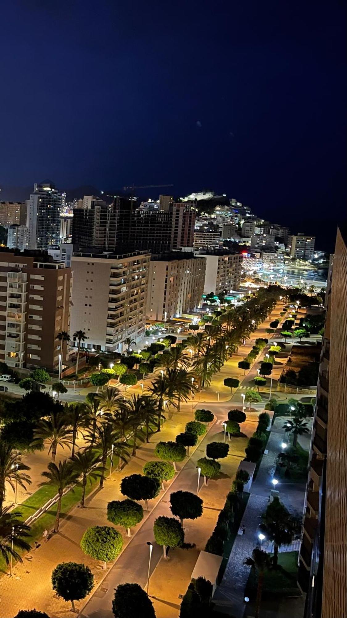 Estrella De La Cala Finestrat Apartman Benidorm Kültér fotó